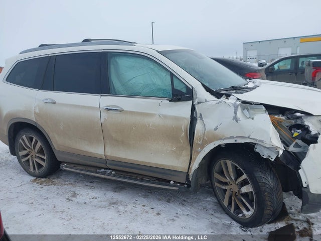 12552672 :رقم المزاد ، 5FNYF6H92JB504866 vin ، 2018 Honda Pilot Touring مزاد بيع