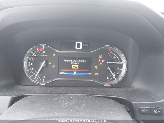 12552672 :رقم المزاد ، 5FNYF6H92JB504866 vin ، 2018 Honda Pilot Touring مزاد بيع