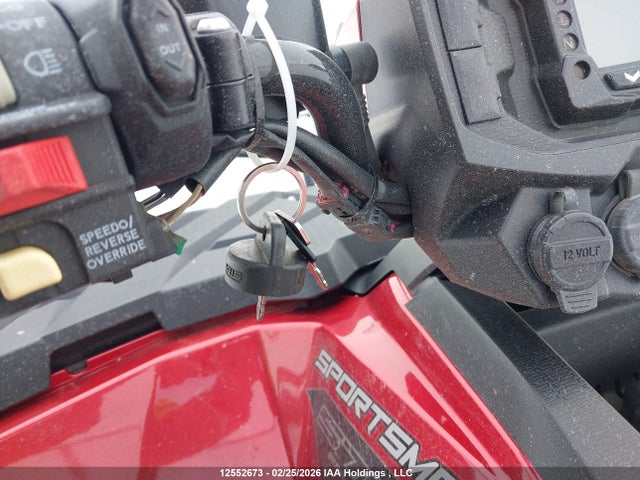 4XASHE577PA122550 Polaris Sportsman Trail 570