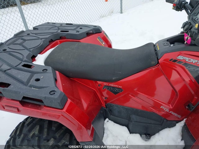 4XASHE577PA122550 Polaris Sportsman Trail 570