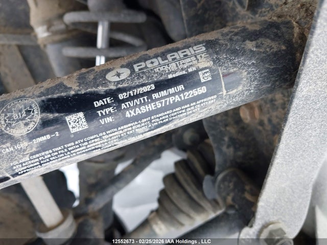 4XASHE577PA122550 Polaris Sportsman Trail 570