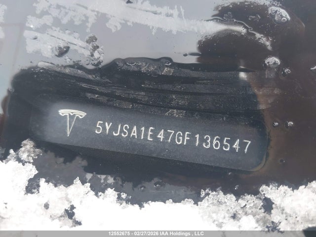 Aukcja sprzedaży 2016 Tesla Model S, vin: 5YJSA1E47GF136547, numer aukcji: 12552675