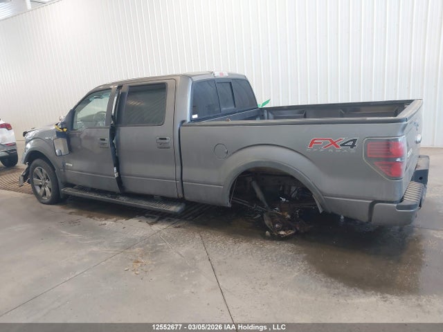 2012 Ford F-150 Fx4 მანქანა იყიდება აუქციონზე, vin: 1FTFW1ET6CFC44724, აუქციონის ნომერი: 12552677