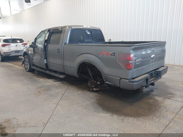 2012 Ford F-150 Fx4 მანქანა იყიდება აუქციონზე, vin: 1FTFW1ET6CFC44724, აუქციონის ნომერი: 12552677