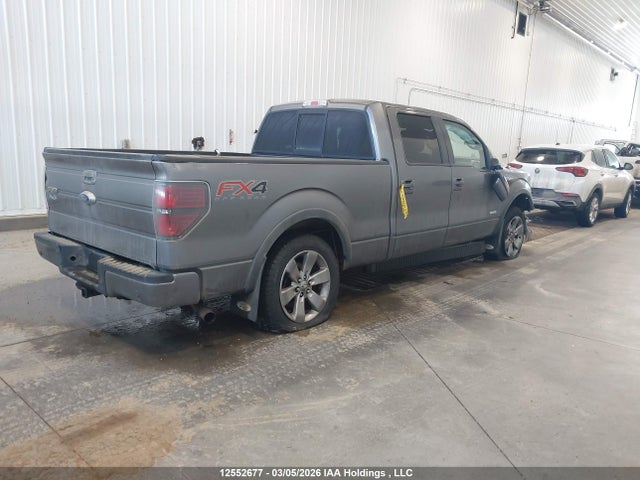 2012 Ford F-150 Fx4 მანქანა იყიდება აუქციონზე, vin: 1FTFW1ET6CFC44724, აუქციონის ნომერი: 12552677
