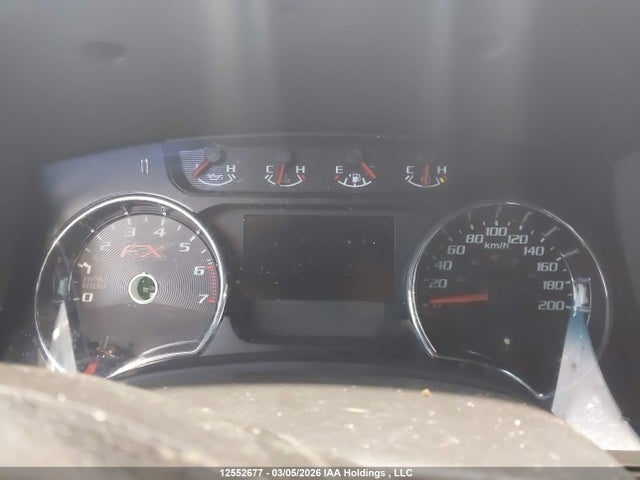 2012 Ford F-150 Fx4 მანქანა იყიდება აუქციონზე, vin: 1FTFW1ET6CFC44724, აუქციონის ნომერი: 12552677