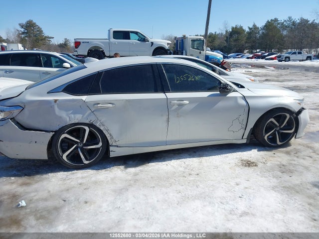 1HGCV1F38KA800095 Honda Accord Sport 1.5t