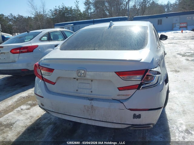1HGCV1F38KA800095 Honda Accord Sport 1.5t
