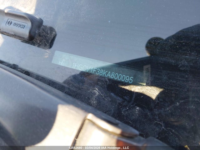 1HGCV1F38KA800095 Honda Accord Sport 1.5t