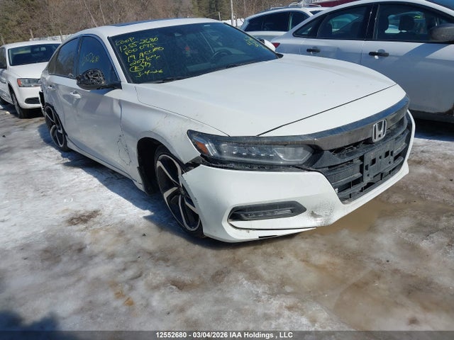 1HGCV1F38KA800095 Honda Accord Sport 1.5t