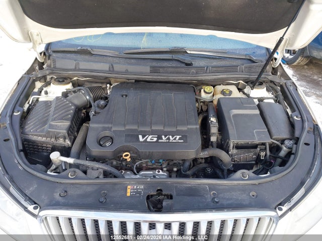 2011 Buick Lacrosse მანქანა იყიდება აუქციონზე, vin: 1G4GA5ED4BF394635, აუქციონის ნომერი: 12552681