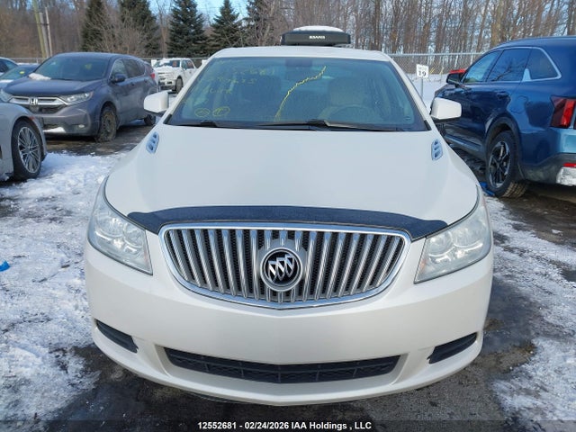 2011 Buick Lacrosse მანქანა იყიდება აუქციონზე, vin: 1G4GA5ED4BF394635, აუქციონის ნომერი: 12552681