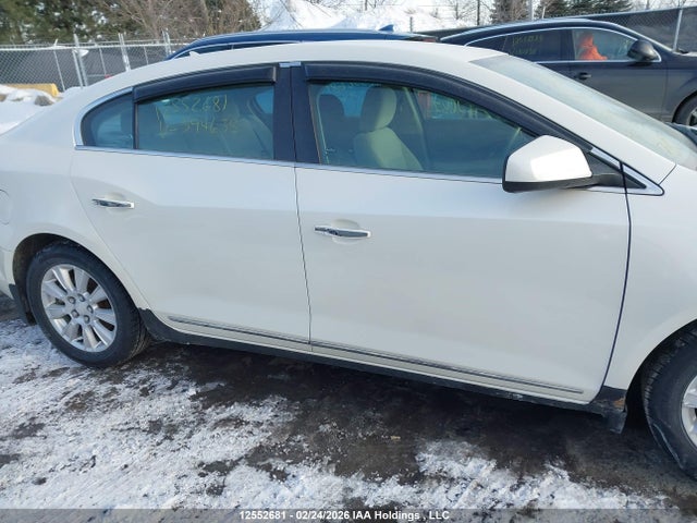 2011 Buick Lacrosse მანქანა იყიდება აუქციონზე, vin: 1G4GA5ED4BF394635, აუქციონის ნომერი: 12552681