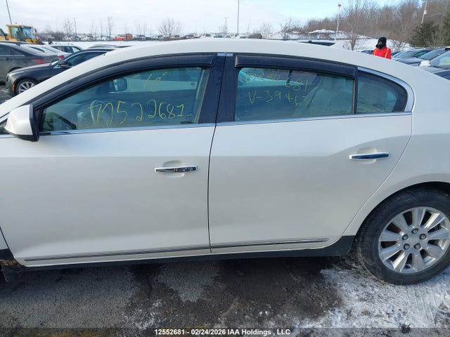 2011 Buick Lacrosse მანქანა იყიდება აუქციონზე, vin: 1G4GA5ED4BF394635, აუქციონის ნომერი: 12552681