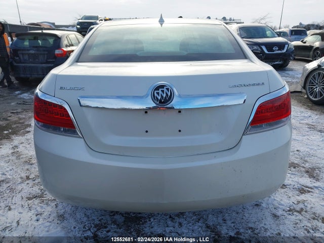 2011 Buick Lacrosse მანქანა იყიდება აუქციონზე, vin: 1G4GA5ED4BF394635, აუქციონის ნომერი: 12552681