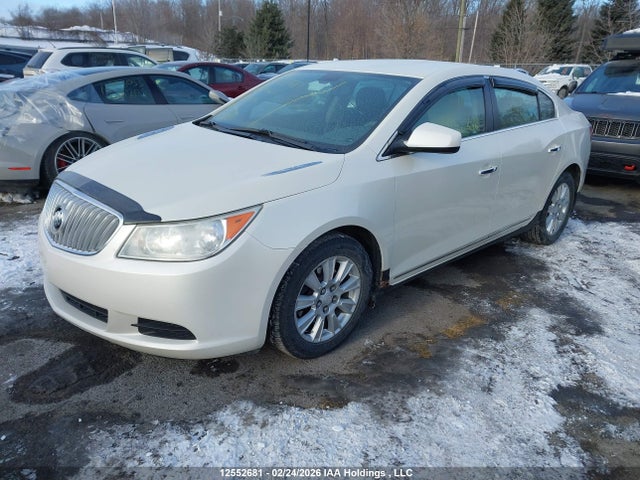 2011 Buick Lacrosse მანქანა იყიდება აუქციონზე, vin: 1G4GA5ED4BF394635, აუქციონის ნომერი: 12552681