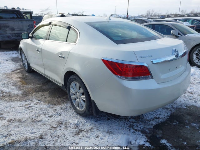 2011 Buick Lacrosse მანქანა იყიდება აუქციონზე, vin: 1G4GA5ED4BF394635, აუქციონის ნომერი: 12552681