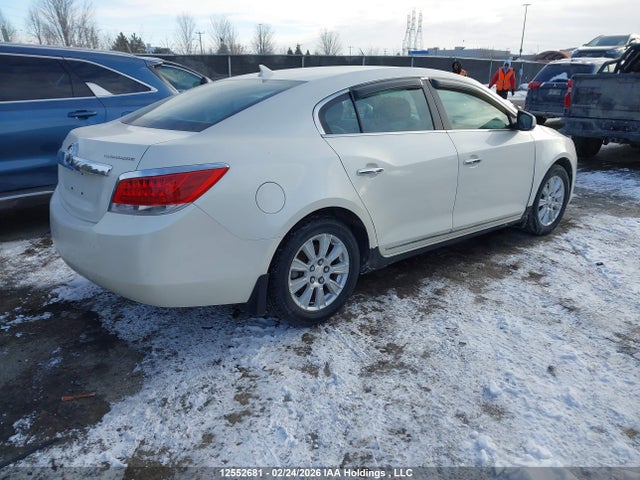 2011 Buick Lacrosse მანქანა იყიდება აუქციონზე, vin: 1G4GA5ED4BF394635, აუქციონის ნომერი: 12552681