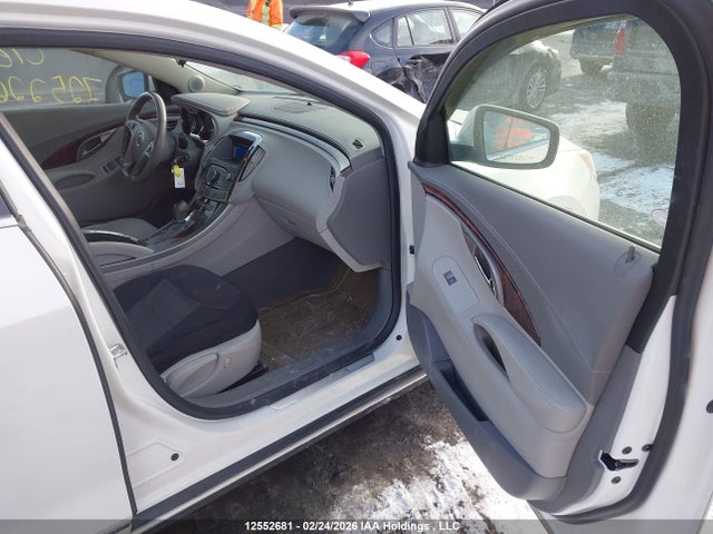 2011 Buick Lacrosse მანქანა იყიდება აუქციონზე, vin: 1G4GA5ED4BF394635, აუქციონის ნომერი: 12552681