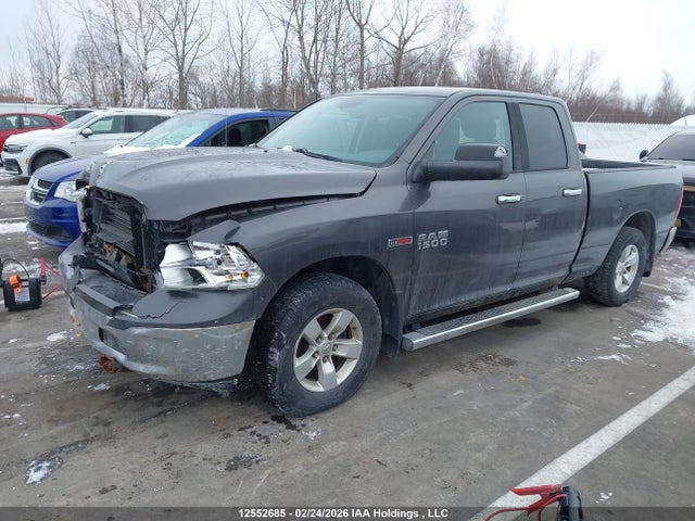 12552685 :رقم المزاد ، 1C6RR7GM7FS641293 vin ، 2015 Ram 1500 Slt مزاد بيع