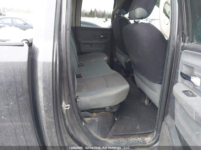 12552685 :رقم المزاد ، 1C6RR7GM7FS641293 vin ، 2015 Ram 1500 Slt مزاد بيع