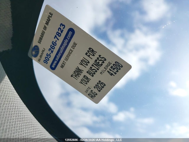 Aukcja sprzedaży 2024 Subaru Crosstrek Touring, vin: JF2GUADC2R8252894, numer aukcji: 12552686