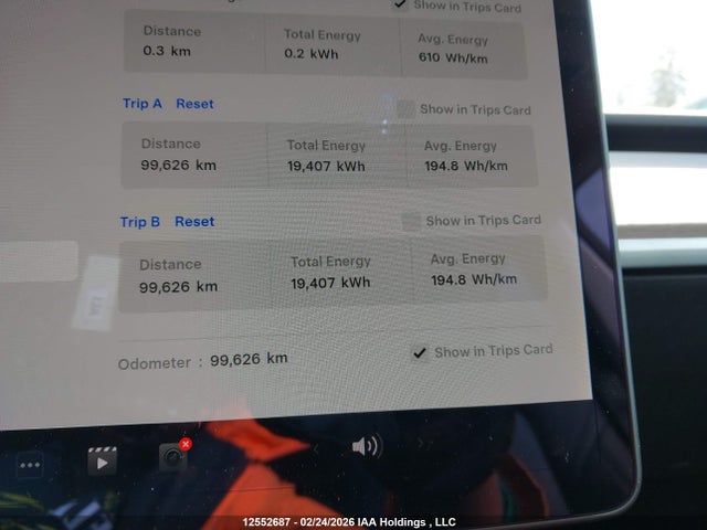 7SAYGDEE1NF361873 Tesla Model Y