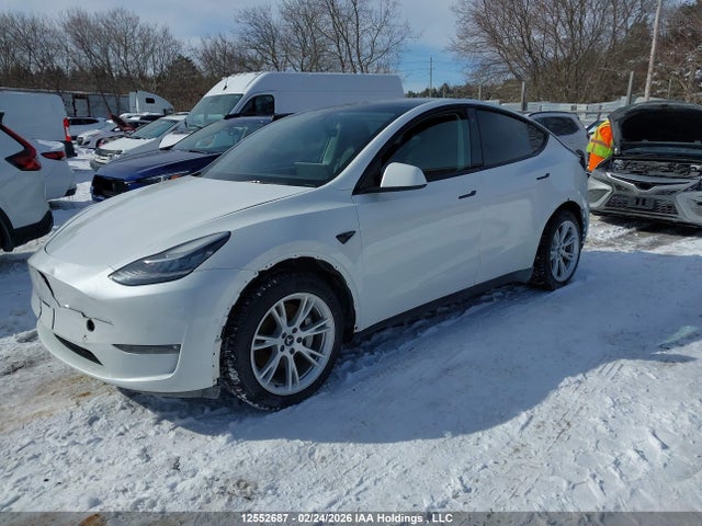 7SAYGDEE1NF361873 Tesla Model Y