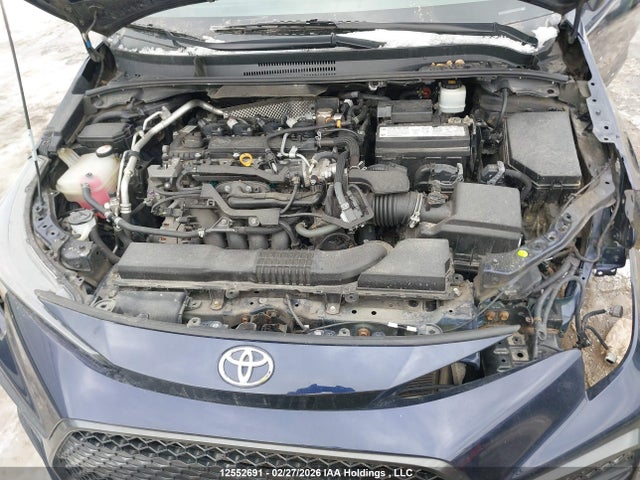 Aukcja sprzedaży 2021 Toyota Corolla Se, vin: 5YFB4MBE8MP059516, numer aukcji: 12552691