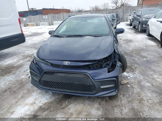 Aukcja sprzedaży 2021 Toyota Corolla Se, vin: 5YFB4MBE8MP059516, numer aukcji: 12552691