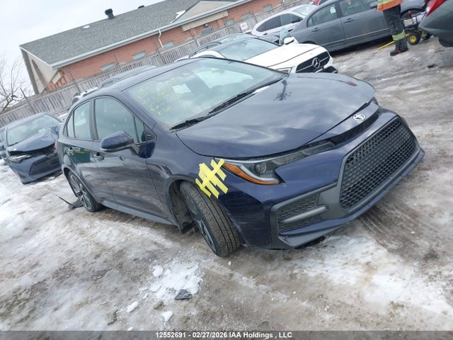 Aukcja sprzedaży 2021 Toyota Corolla Se, vin: 5YFB4MBE8MP059516, numer aukcji: 12552691