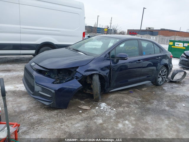 Aukcja sprzedaży 2021 Toyota Corolla Se, vin: 5YFB4MBE8MP059516, numer aukcji: 12552691