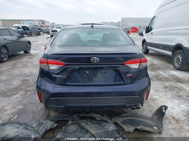 Aukcja sprzedaży 2021 Toyota Corolla Se, vin: 5YFB4MBE8MP059516, numer aukcji: 12552691