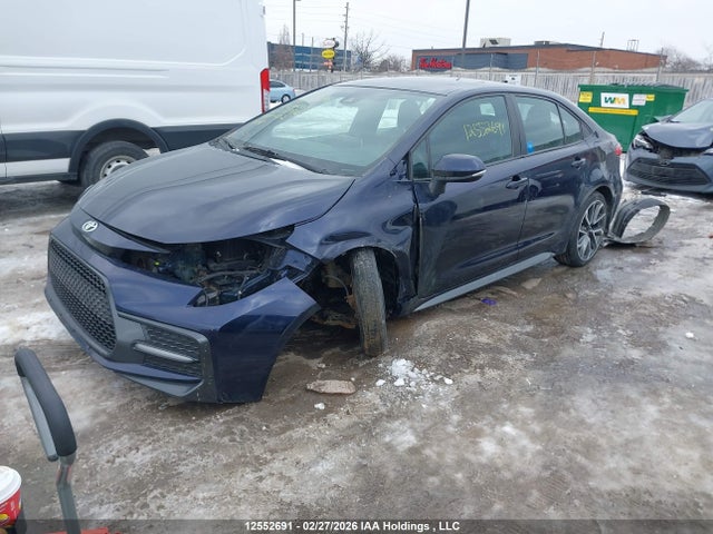 Aukcja sprzedaży 2021 Toyota Corolla Se, vin: 5YFB4MBE8MP059516, numer aukcji: 12552691
