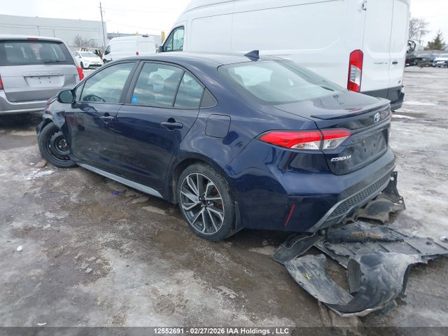 Aukcja sprzedaży 2021 Toyota Corolla Se, vin: 5YFB4MBE8MP059516, numer aukcji: 12552691