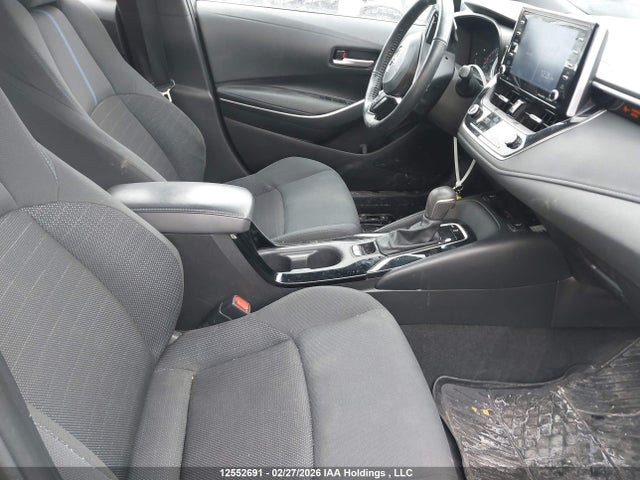 Aukcja sprzedaży 2021 Toyota Corolla Se, vin: 5YFB4MBE8MP059516, numer aukcji: 12552691