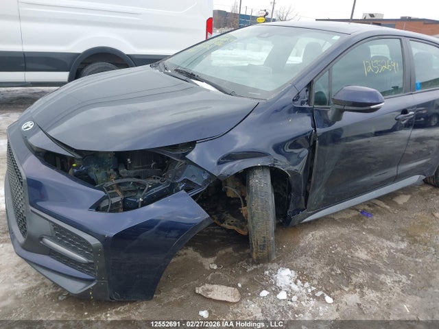 Aukcja sprzedaży 2021 Toyota Corolla Se, vin: 5YFB4MBE8MP059516, numer aukcji: 12552691