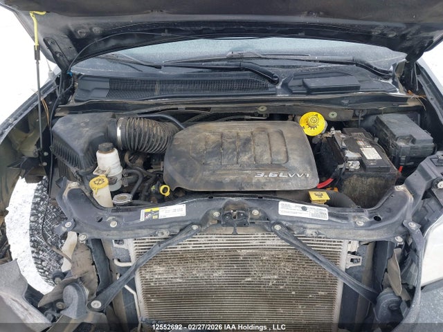 Продаж на аукціоні авто 2016 Dodge Grand Caravan Se/sxt, vin: 2C4RDGBG7GR346142, номер лоту: 12552692