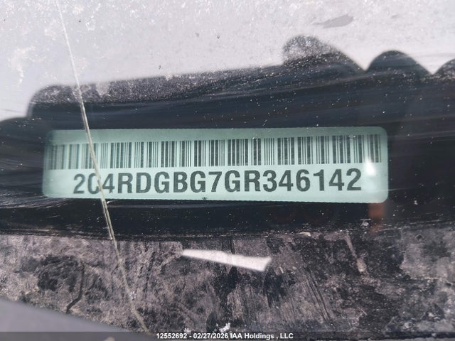 Продаж на аукціоні авто 2016 Dodge Grand Caravan Se/sxt, vin: 2C4RDGBG7GR346142, номер лоту: 12552692