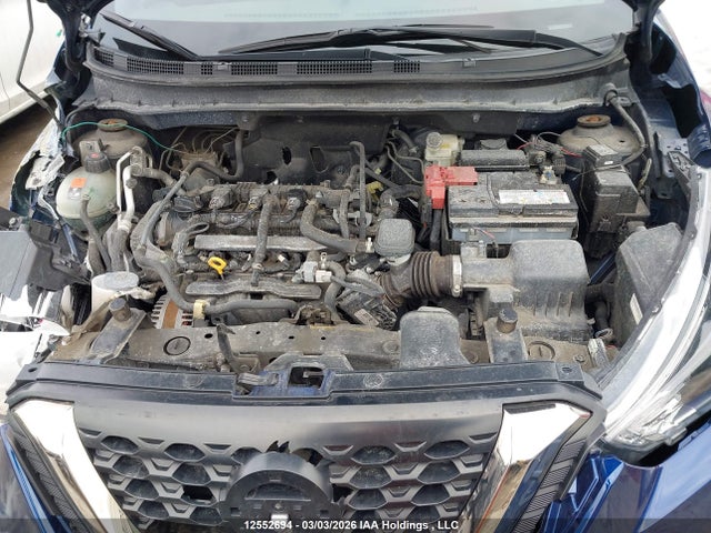 3N1CP5CU7KL553855 Nissan Kicks S/sr/sv