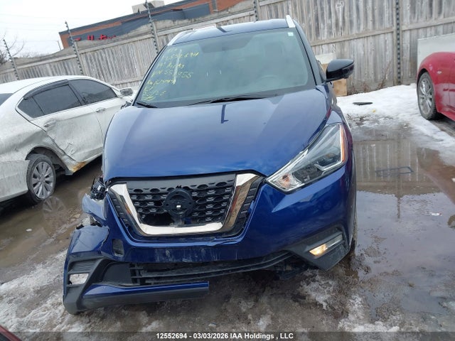 3N1CP5CU7KL553855 Nissan Kicks S/sr/sv