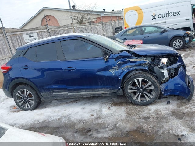 3N1CP5CU7KL553855 Nissan Kicks S/sr/sv