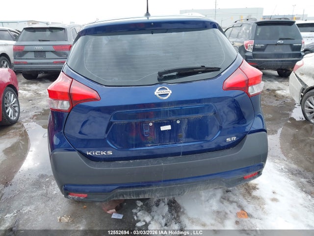 3N1CP5CU7KL553855 Nissan Kicks S/sr/sv