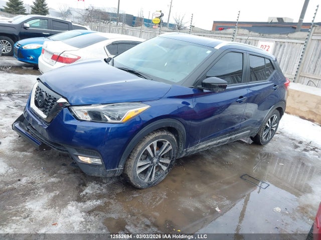 3N1CP5CU7KL553855 Nissan Kicks S/sr/sv