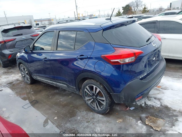 3N1CP5CU7KL553855 Nissan Kicks S/sr/sv