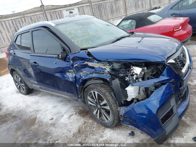 3N1CP5CU7KL553855 Nissan Kicks S/sr/sv
