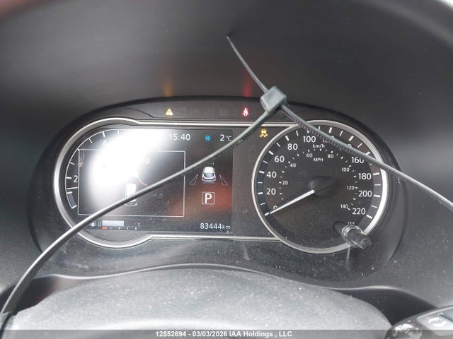 3N1CP5CU7KL553855 Nissan Kicks S/sr/sv