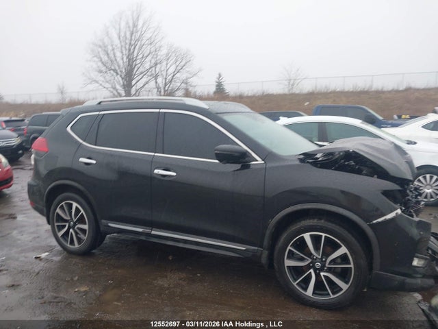 5N1AT2MV9HC846873 Nissan Rogue S/sl Platinum/sv