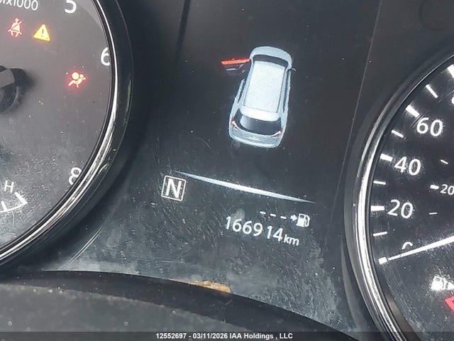 5N1AT2MV9HC846873 Nissan Rogue S/sl Platinum/sv