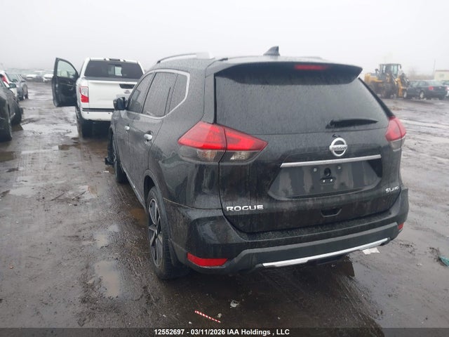 5N1AT2MV9HC846873 Nissan Rogue S/sl Platinum/sv